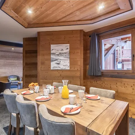 Apartment In Near Slopes Val Thorens